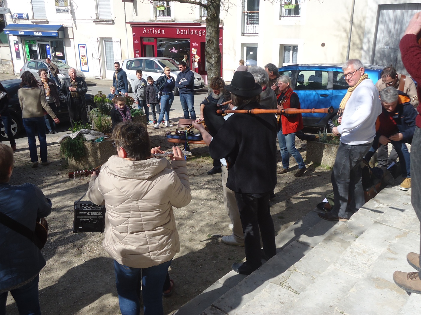 Brigade d&rsquo;intervention FOLK 1er avril