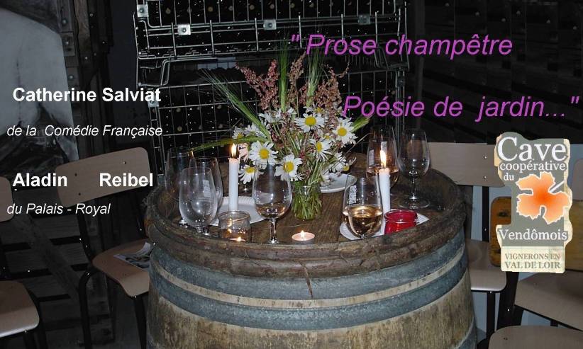 une soirée à la cave