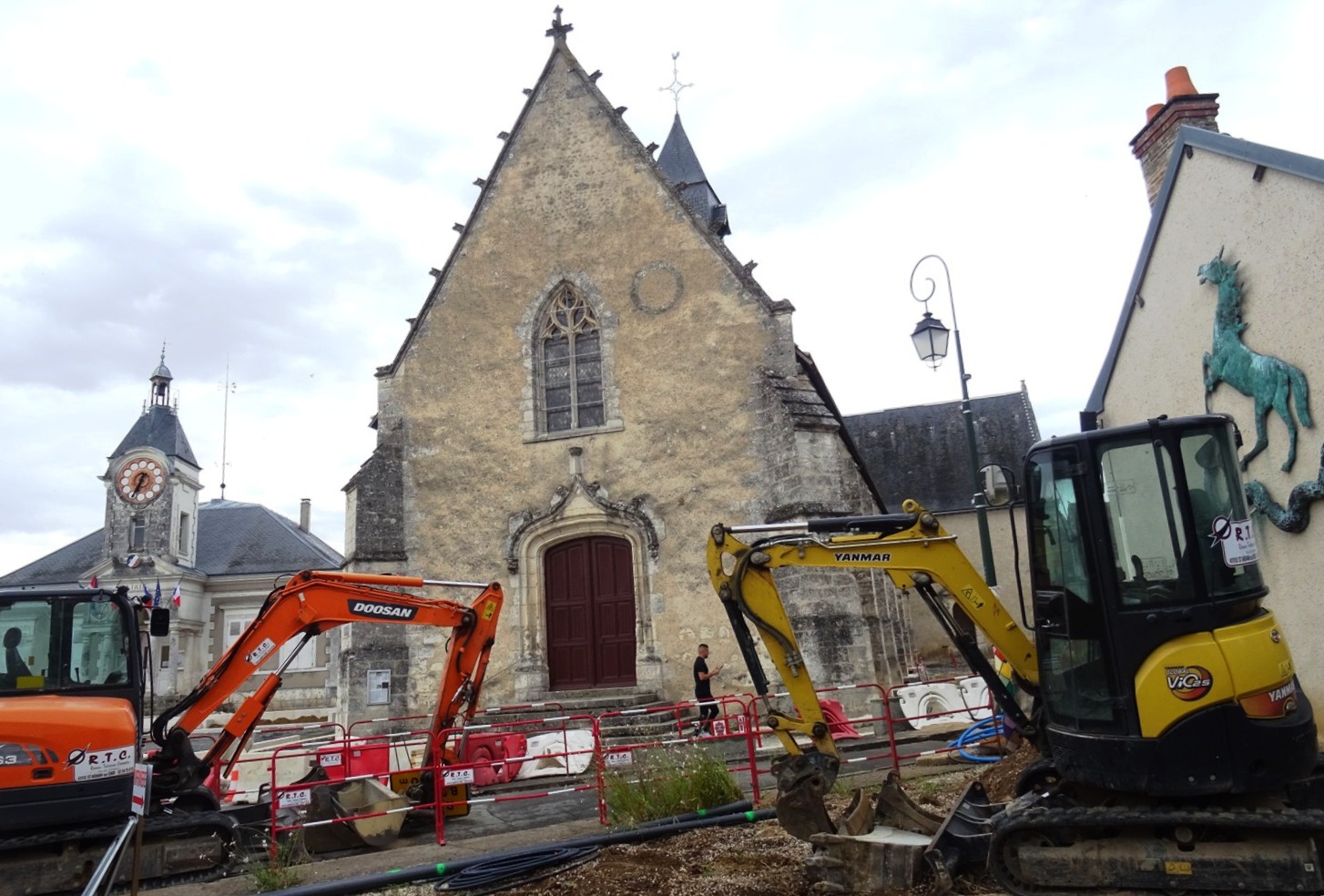 Poursuite des travaux