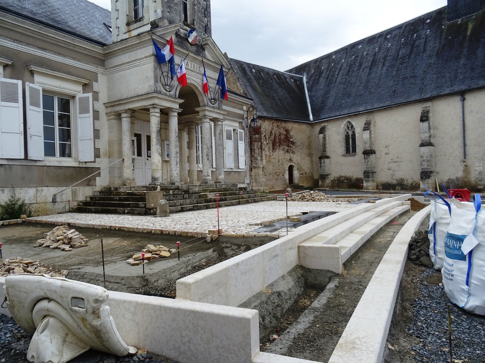 Travaux de la semaine