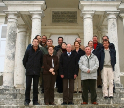 Photo du nouveau conseil municipal