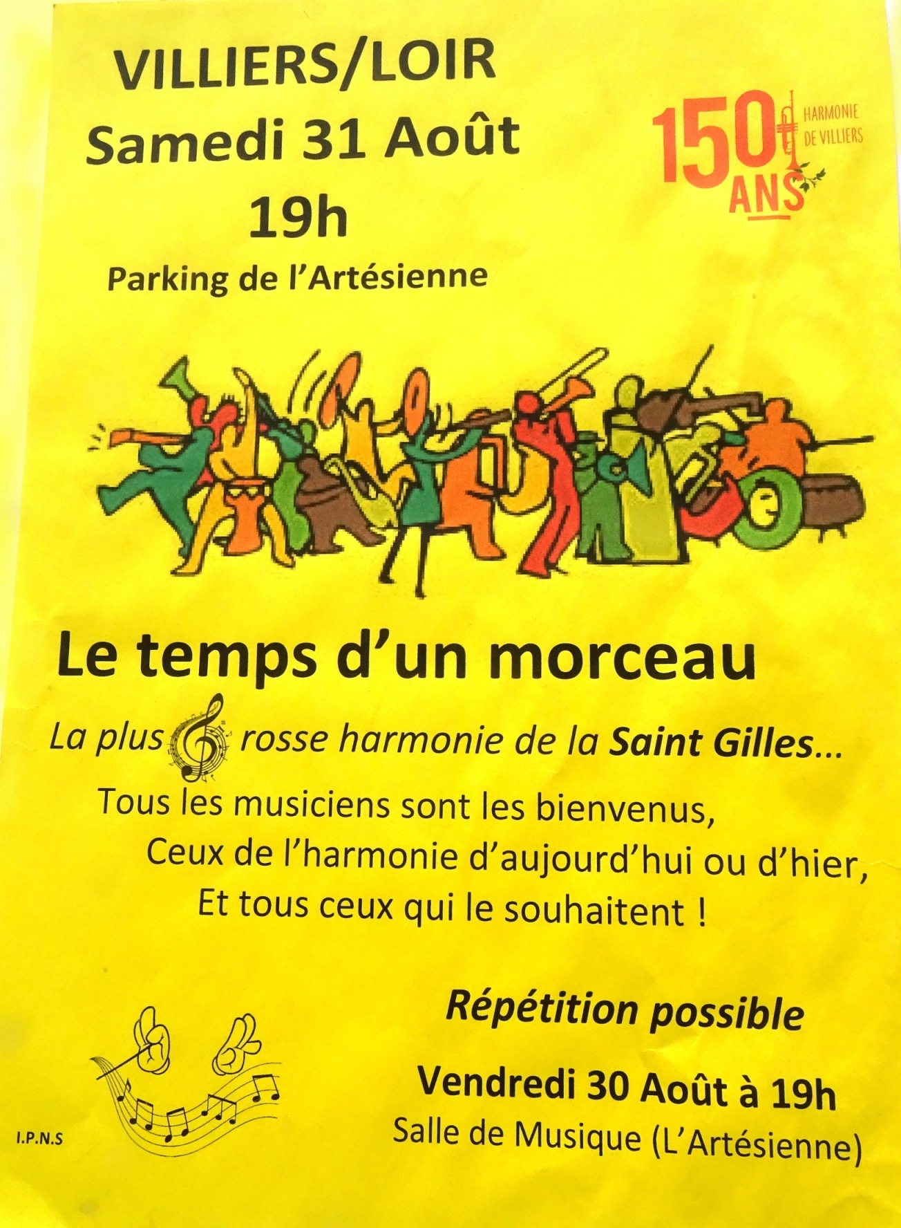 Samedi 31 le temps d'un morceau