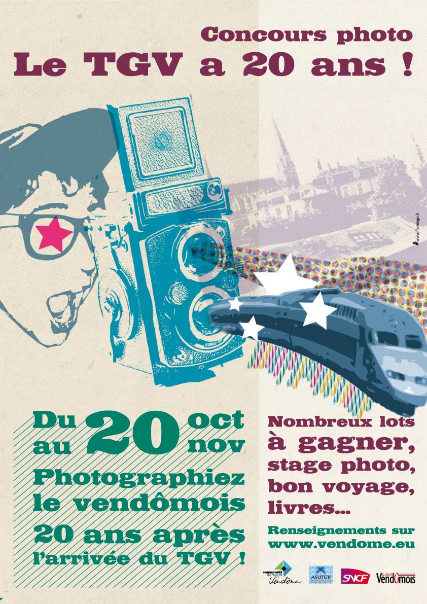 affiche concours photo 